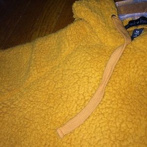 Cropped Rusty Orange Cozy Sweatshirt